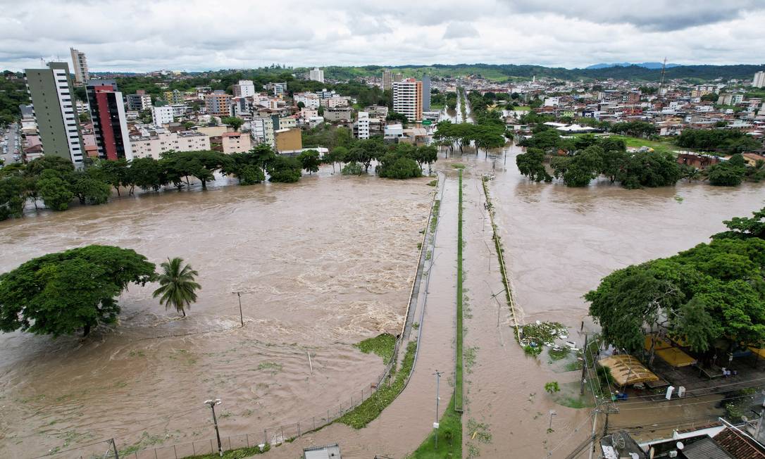 O Papa manifesta proximidade ao Brasil atingido pelas enchentes