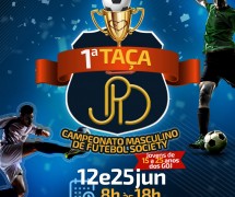 1ª  Taça JPD - Campeonato Masculino de Futebol Society