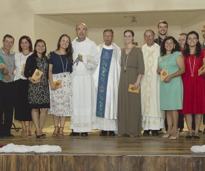 Missa de Apresentação dos Novos Membros - Joinville/SC