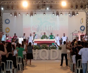 1º dia - 28º Queremos Deus - Joinville/SC