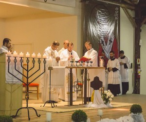Missa de 32 anos Comunidade Arca da Aliança e Consagração - Joinville/SC