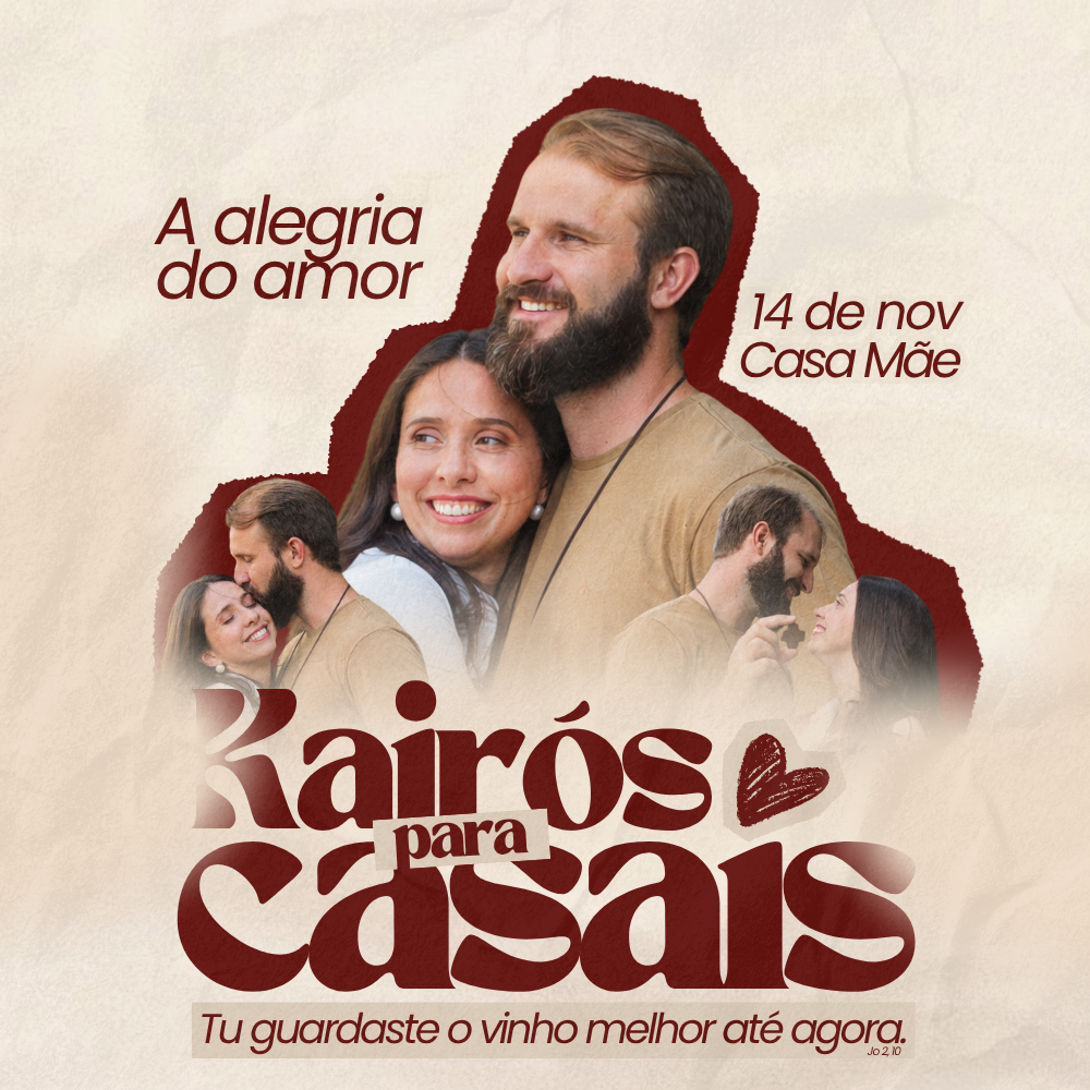 Kairós para Casais 